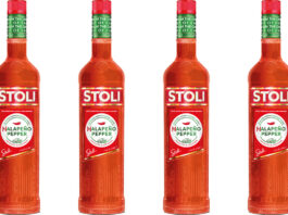 Stoli introduces ‘Halapeño’ Pepper vodka Pack shots of Stoli Halapeño Pepper vodka.