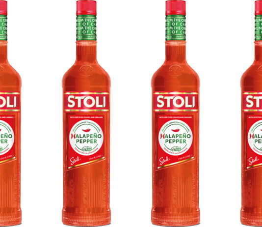 Stoli introduces ‘Halapeño’ Pepper vodka Pack shots of Stoli Halapeño Pepper vodka.