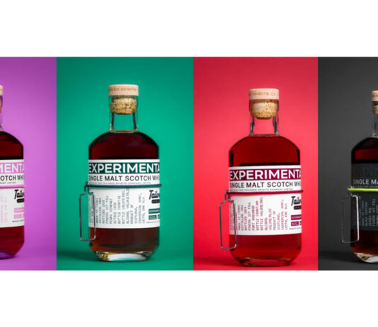 Tailored Spirits unveils new Experiments to mark landmark year Bottles of the Tailored Spirits range against different coloured background.