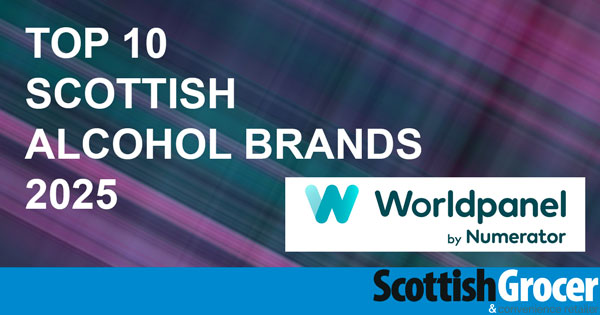 Top 10 Scottish take-home alcoholic brands 2025 | Scottish Grocer & Convenience Retailer
