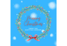 Happy Holidays from the Scottish Grocer