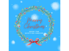 Happy Holidays from the Scottish Grocer
