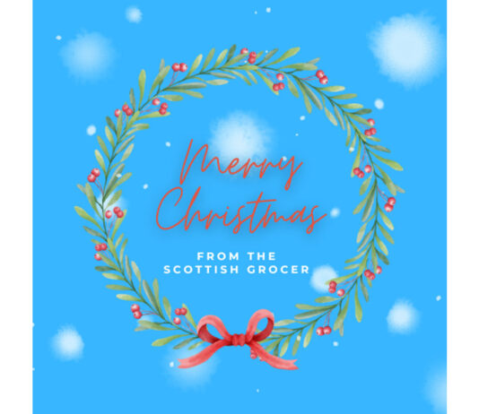 Happy Holidays from the Scottish Grocer