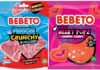 Bebeto unveils heartwarming Valentine’s sweets Pack shots of Bebeto Freeze Crunchy Strawberry Hearts and Bebeto Fizzy Heart Pops.