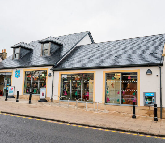Co-op confirms a further three store openings for Scotland Image of the exterior of Co-op Selkirk.