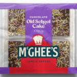 McGhee’s reimagines a classic with Chocolate Old School Cake Pack shot of McGhee's Chocolate Old School Cake four pack.