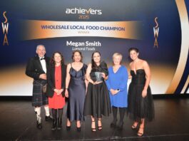 Shortlists for SWA Achievers Awards unveiled Megan Smith, was winner of both Wholesale Local Food Champion and Employee of the Year at the Achievers Awards in 2025.