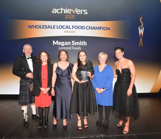 Shortlists for SWA Achievers Awards unveiled Megan Smith, was winner of both Wholesale Local Food Champion and Employee of the Year at the Achievers Awards in 2025.