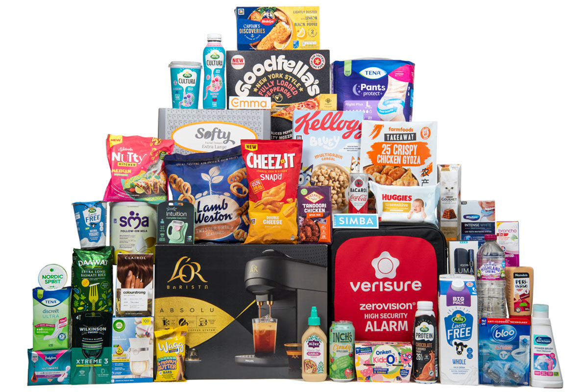 Packs shots of the products that won the Product of the Year 2026 awards.