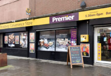 Premier kicks off January with new scratchcards promotion Storefront of Premier Broadway Convenience Store in Oxgangs, Edinburgh.