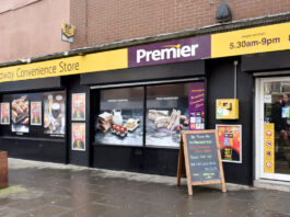 Premier kicks off January with new scratchcards promotion Storefront of Premier Broadway Convenience Store in Oxgangs, Edinburgh.
