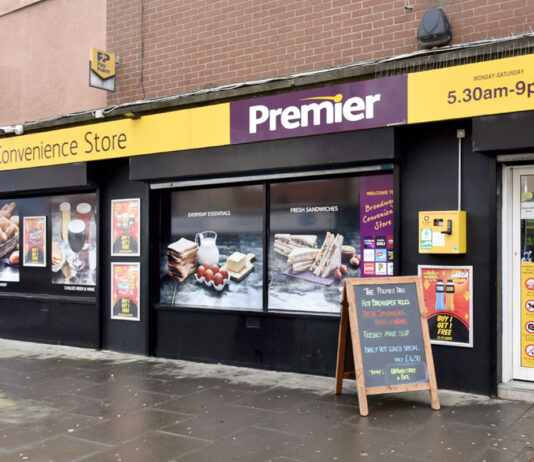 Premier kicks off January with new scratchcards promotion Storefront of Premier Broadway Convenience Store in Oxgangs, Edinburgh.