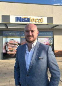 Co-op Wholesale trading director Robbie Moore.