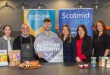Scotmid names six new Scottish Favourites winners A group of people stand together to mark the winners of the Scotmid Scottish Favourites competition for 2026.