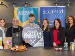 Scotmid names six new Scottish Favourites winners A group of people stand together to mark the winners of the Scotmid Scottish Favourites competition for 2026.