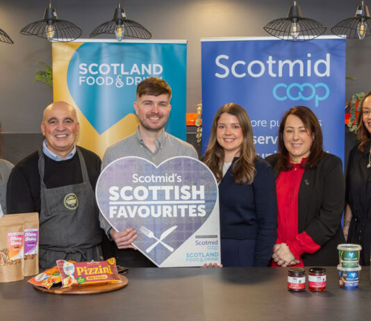 Scotmid names six new Scottish Favourites winners A group of people stand together to mark the winners of the Scotmid Scottish Favourites competition for 2026.