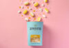 Stockley’s takes on a dessert classic with Lemon Meringue sweets A pack of Stockley's Lemon Meringue hard-bolied sweets is tipped out over a pink background with the sweets spilling out.
