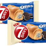 7 Days Croissant bakes up new Oreo flavour Pack shots of 7 Days Oreo Croissant.