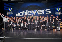 Achievers Awards 2026 winners revealed Crowd of people celebrating at the Achievers Awards 2026.