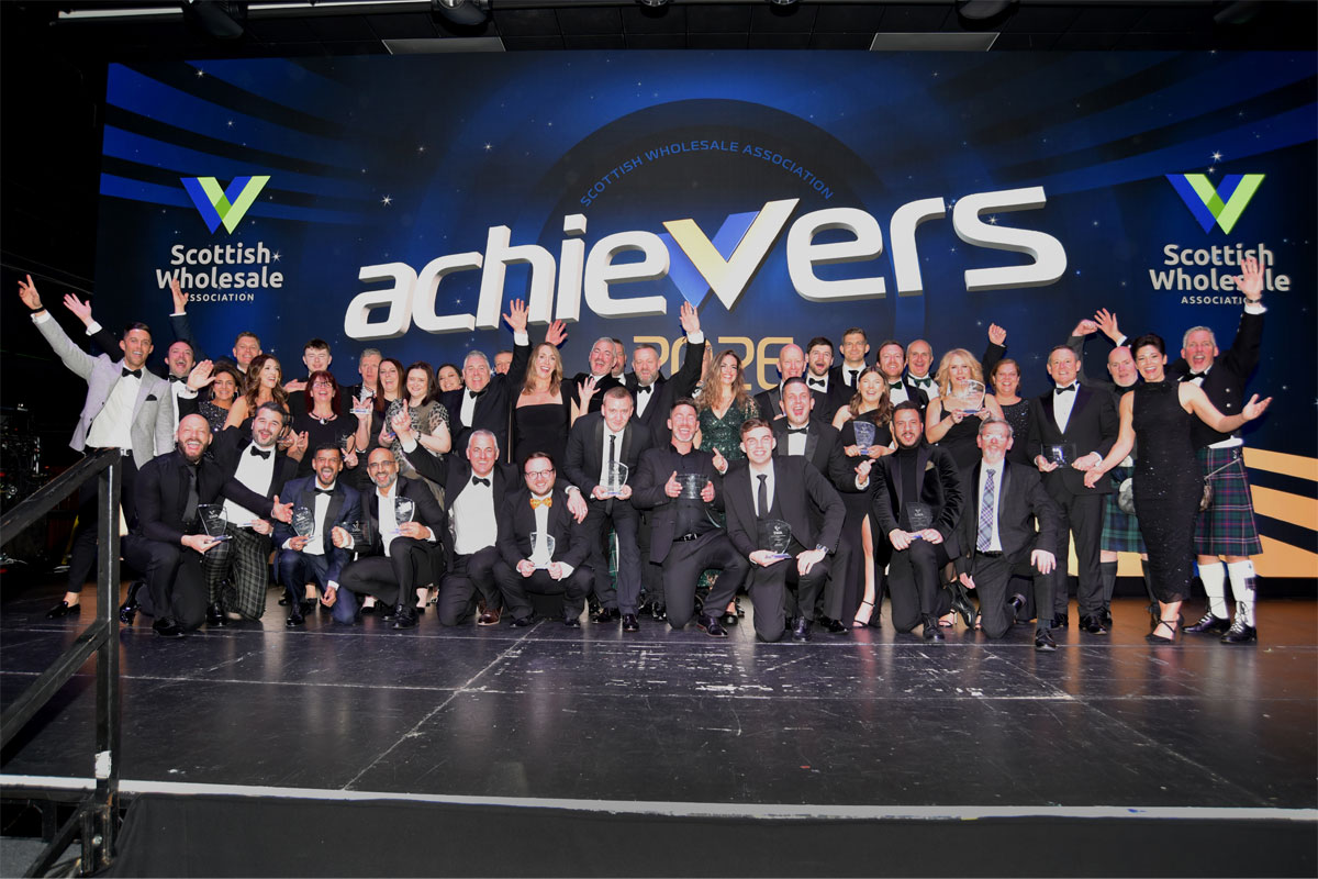 Crowd of people celebrating at the Achievers Awards 2026.