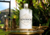 Hendrick’s grows core range with Another Hendrick’s gin A bottle of Another Hendrick's Gin sits on a golden tabletop in a glass greenhouse with greenery around it.