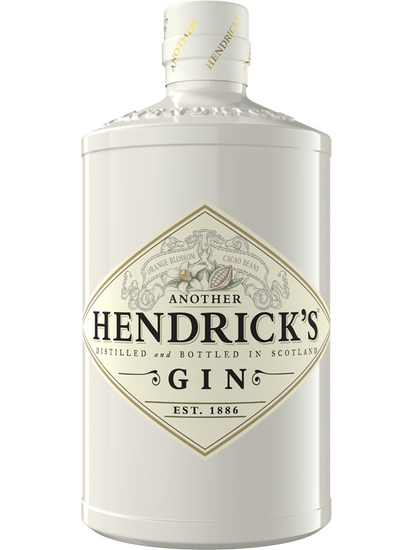 Pack shot of Another Hendrick's Gin bottle.