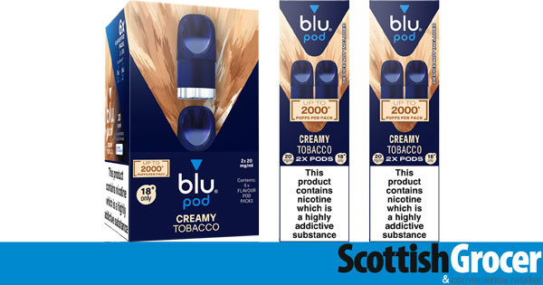Imperial Brands launches Creamy Tobacco Blu vape pods