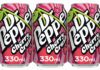 Dr Pepper brings the ‘Lurve’ for Valentine’s Day Pack shots of Dr Pepper Cherry Crush 330ml cans.