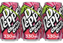 Dr Pepper brings the ‘Lurve’ for Valentine’s Day Pack shots of Dr Pepper Cherry Crush 330ml cans.