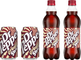 Dr Pepper fizzes up new Cream Swirl flavour Pack shots of Dr Pepper Cream Swirl 330ml cans and 500ml bottles.