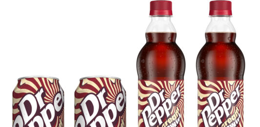 Dr Pepper fizzes up new Cream Swirl flavour Pack shots of Dr Pepper Cream Swirl 330ml cans and 500ml bottles.