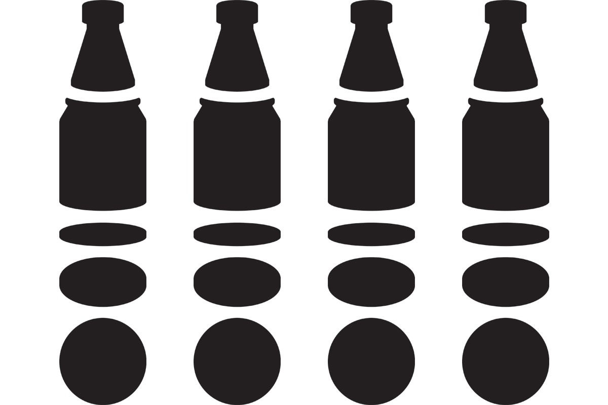 Exchange for Change logo to be placed on containers for DRS.