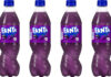 Fanta Grape brings a fruity twist for UK launch Pack shots of Fanta Grape 500ml bottles.