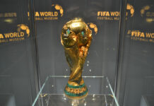 World Cup bank holiday confirmed for Scotland The Fifa World Cup trophy stands in a glass cabinet in the Fifa World Football Museum.