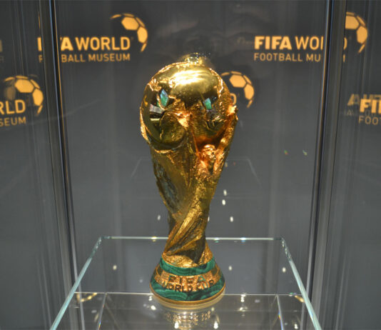 World Cup bank holiday confirmed for Scotland The Fifa World Cup trophy stands in a glass cabinet in the Fifa World Football Museum.