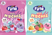 Fini brings an Asian touch with its new Mini Mochis Pack shots of Fini Mini Mochis Fruits and Fini Mini Mochis Berries.