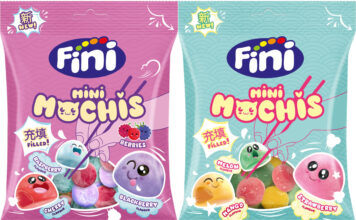 Fini brings an Asian touch with its new Mini Mochis Pack shots of Fini Mini Mochis Fruits and Fini Mini Mochis Berries.
