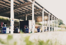 Westmorland Group choose Forecourt Eye for forecourts Exterior image of a forecourt site with multiple fuel pumps.