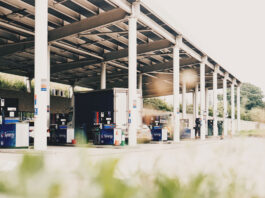 Westmorland Group choose Forecourt Eye for forecourts Exterior image of a forecourt site with multiple fuel pumps.