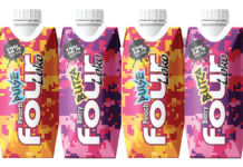 Four Loko unveils new high ABV Remix range Pack shots of Four Loko Remix Pulse and Remix Blitza variants.