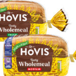 Hovis partners with Magic Breakfast children’s charity Pack shots of Hovis Tasty Wholemeal Thick and Medium Loaves with an on-pack design for Magic Breakfast.