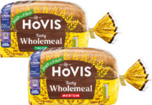 Hovis partners with Magic Breakfast children’s charity Pack shots of Hovis Tasty Wholemeal Thick and Medium Loaves with an on-pack design for Magic Breakfast.