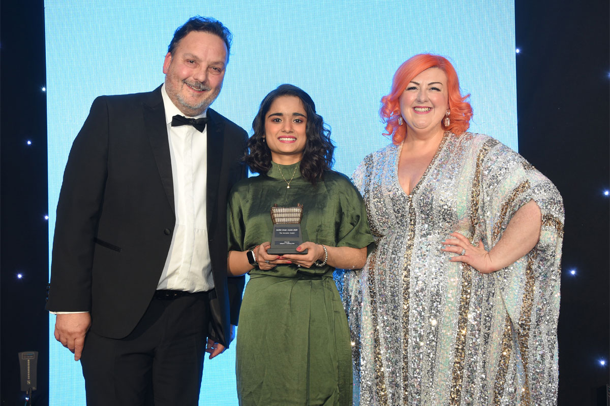 Permier Girish's @ Barmulloch wins The Innovation Award at the Scottish Grocer Awards 2025.