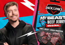 Jack Link’s unveils collab with YouTuber Mr Beast Promotional image of the collaboration between Mr Beast and Jack Link's.