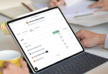 Gulf works with myAutomate on Fuel Finder compliance A tablet screen with the myAutomate website on it showing Gulf forecourt prices.