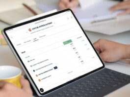Gulf works with myAutomate on Fuel Finder compliance A tablet screen with the myAutomate website on it showing Gulf forecourt prices.