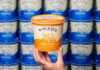 Mackie’s record its highest ever turnover A person holds up a tub of Mackie's of Scotland Honeycomb Ice Cream with a wall of tubs of Mackie's of Scotland Traditional Ice Cream behind it.