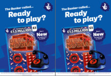 Allwyn launches Deal or No Deal Scratchcard Promotional image for the Deal or No Deal National Lottery Scratchcard.