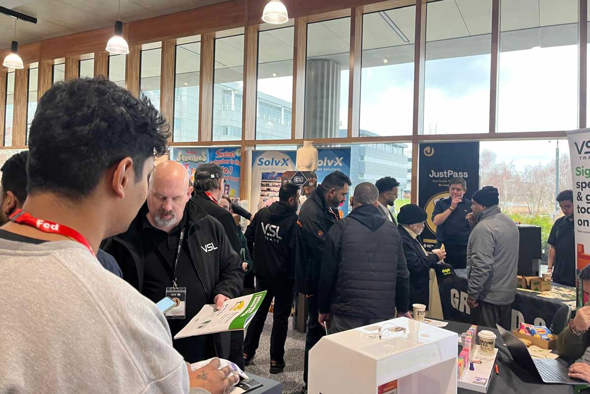 About 100 retailers from across Scotland attended the Fed trade show held at Patina in Edinburgh.