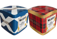 Walker’s Shortbread unveils Mini Tin Cubes Pack shots of Walker's Shortbread Mini Tin Cubes.